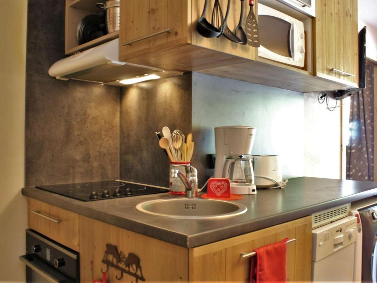 Appartement Cosy 2 Pieces Avec Piscine, Sauna, Proche Pistes Et Commerces A Risoul 1850 - Fr-1-330-474 Exteriér fotografie