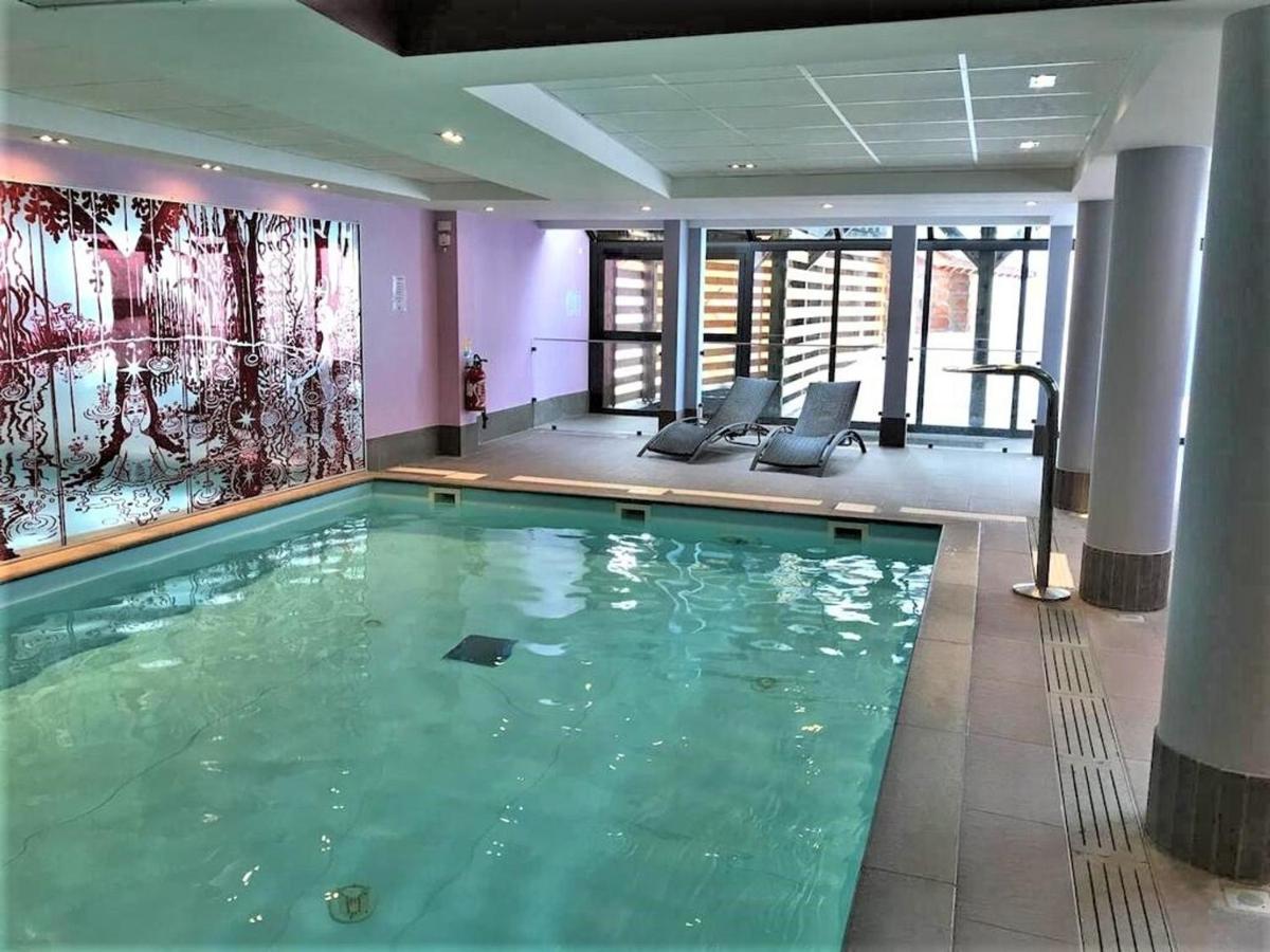 Appartement Cosy 2 Pieces Avec Piscine, Sauna, Proche Pistes Et Commerces A Risoul 1850 - Fr-1-330-474 Exteriér fotografie